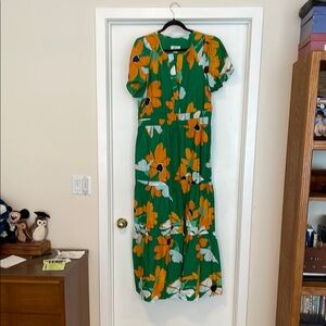 Anthropologie somerset dress XL